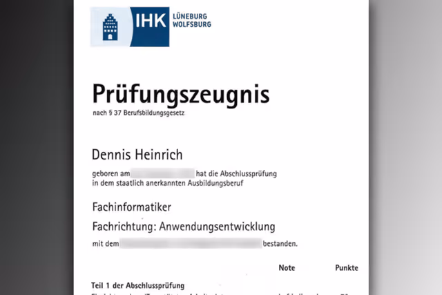 Das Fachgespräch mit Projektpräsentation für die IHK-Externenprüfung