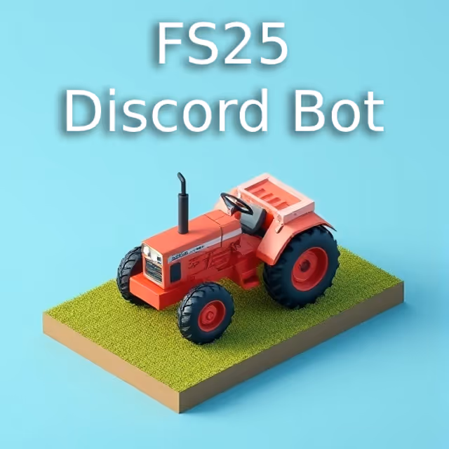 Farming Simulator 25 - Discord Bot