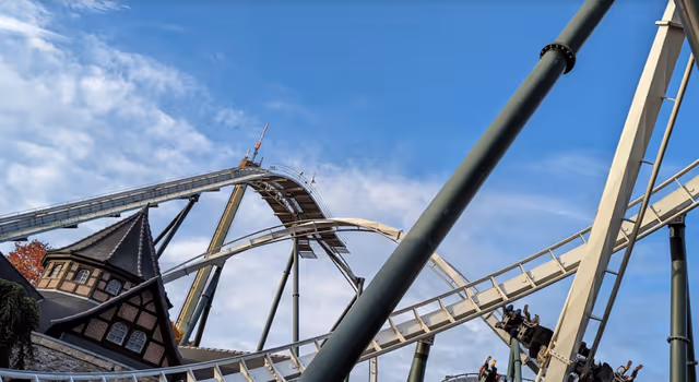 Mit Übergewicht im Heidepark: Ein Erfolg!