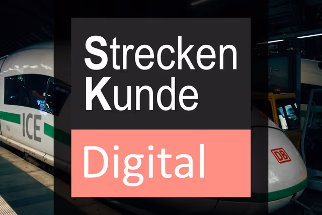 Eine Software zur digitalen Dokumentation der Streckenkunde für Triebfahrzeugführer.